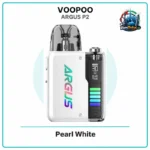 Voopoo Argus P2 Pod Kit 1100mAh in Pearl White color