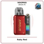 Voopoo Argus P2 Pod Kit 1100mAh in Ruby Red color
