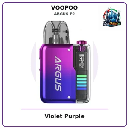 Voopoo Argus P2 Pod Kit 1100mAh in Violet Purple color
