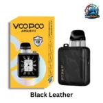 Voopoo Argus P3 Pod Kit 1500mAh in Black Leather