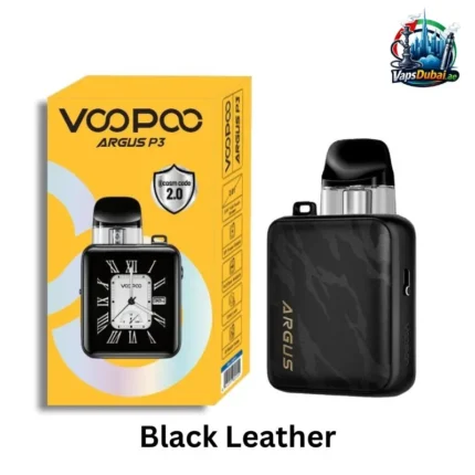 Voopoo Argus P3 Pod Kit 1500mAh in Black Leather