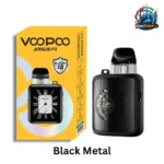 Voopoo Argus P3 Pod Kit 1500mAh in Black Metal