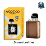 Voopoo Argus P3 Pod Kit 1500mAh in Brown Leather