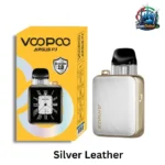 Voopoo Argus P3 Pod Kit 1500mAh in Silver Leather