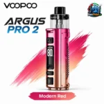 Voopoo Argus Pro 2 Vape Kit 3000mAh in Modern Red