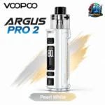 Voopoo Argus Pro 2 Vape Kit 3000mAh in Pearl White
