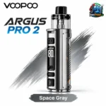 Voopoo Argus Pro 2 Vape Kit 3000mAh in Space Gray