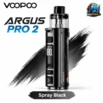 Voopoo Argus Pro 2 Vape Kit 3000mAh in Spray Black