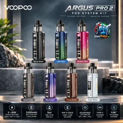 Voopoo Argus Pro 2 Vape Kit 3000mAh