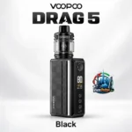 Voopoo Drag 5 Vape Kit 177W in Black
