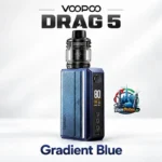 Voopoo Drag 5 Vape Kit 177W in Gradient Blue