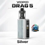 Voopoo Drag 5 Vape Kit 177W in Silver
