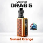 Voopoo Drag 5 Vape Kit 177W in Sunset Orange