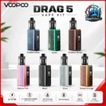 Voopoo Drag 5 Vape Kit 177W