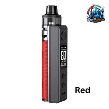 Voopoo Drag H80 S Pod Kit 80W in Red