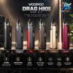 Voopoo Drag H80 S Pod Kit 80W