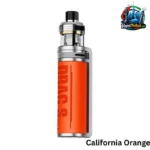 Voopoo Drag S Pro Pod Kit 3000mAh in California Orange