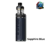 Voopoo Drag S Pro Pod Kit 3000mAh in Sapphire Blue