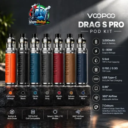 Voopoo Drag S Pro Pod Kit 3000mAh pod system