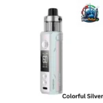 Voopoo Drag S2 Pod Kit 2500mAh in Colorful Silver