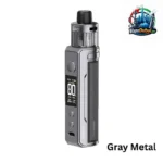 Voopoo Drag S2 Pod Kit 2500mAh in Gray Metal