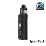 Voopoo Drag S2 Pod Kit 2500mAh in Spray Black