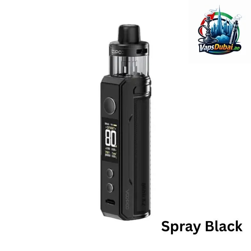 Voopoo Drag S2 Pod Kit 2500mAh in Spray Black