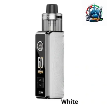 Voopoo Drag S3 Kit 3000mAh in White colour