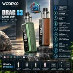 Voopoo Drag S3 Kit 3000mAh product image