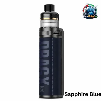 Voopoo Drag X Pro Pod Kit 100W in Sapphire Blue colour