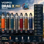 Voopoo Drag X Pro Pod Kit 100W product image