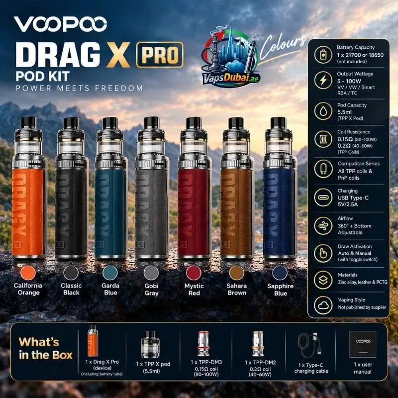 Voopoo Drag X Pro Pod Kit 100W product image