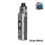Voopoo Drag X2 Vape Kit 80W in Gray Metal finish