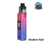 Voopoo Drag X2 Vape Kit 80W in Modern Red colour