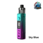 Voopoo Drag X2 Vape Kit 80W in Sky Blue colour