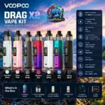 Voopoo Drag X2 Vape Kit 80W product image