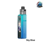 Voopoo Drag X3 Kit 80W in Sky Blue colour