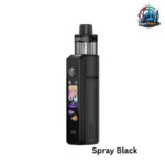 Voopoo Drag X3 Kit 80W in Spray Black finish