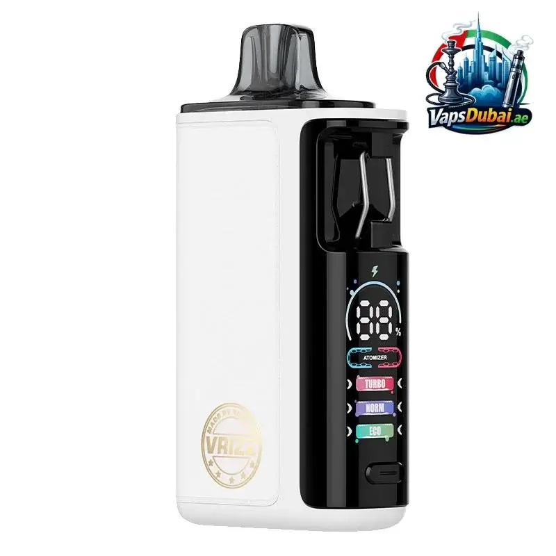 Voopoo Vrizz 2 Pod Kit 1350mAh in White Leather colour
