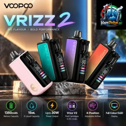 Voopoo Vrizz 2 Pod Kit 1350mAh product image