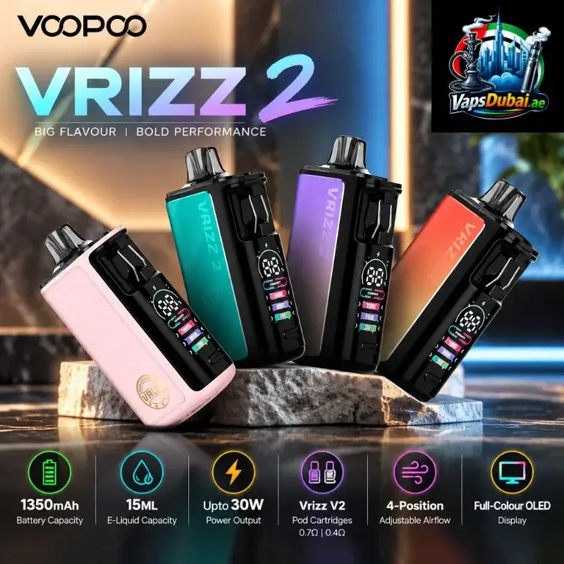 Voopoo Vrizz 2 Pod Kit 1350mAh product image